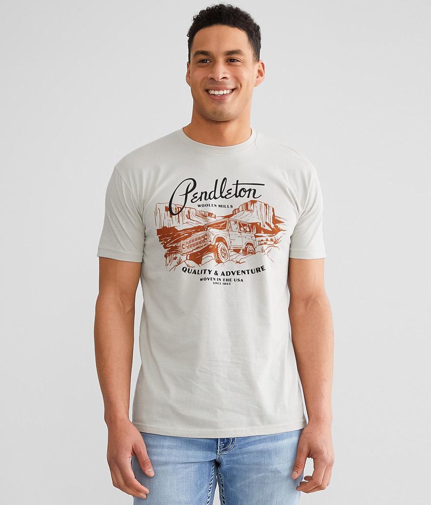 Pendleton Road Trip T-Shirt front view