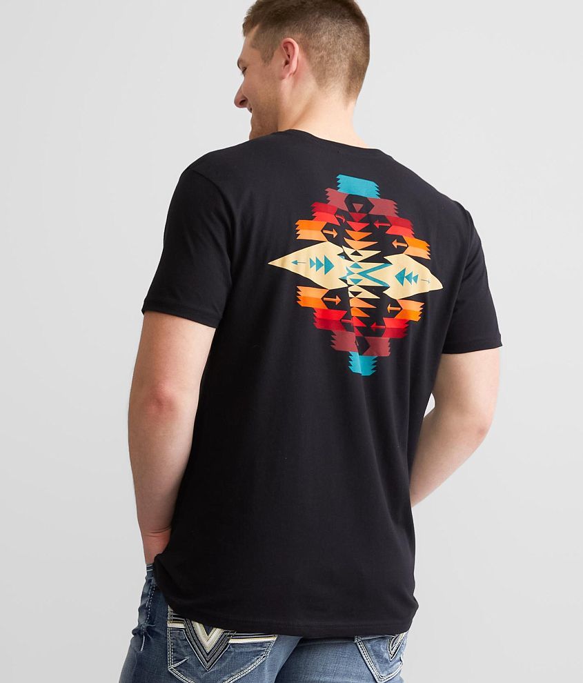 Pendleton Large Tucson T-Shirt - Men's T-Shirts in Black | Buckle