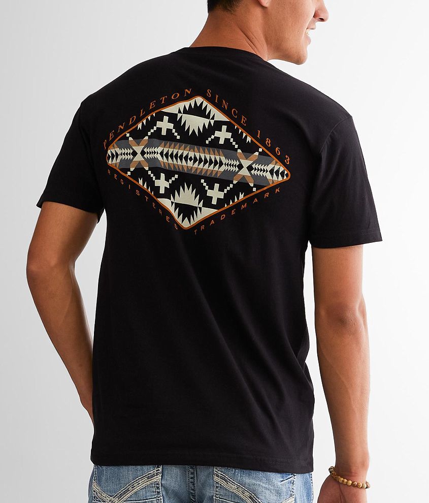 Pendleton Spider Rock Diamond T-Shirt front view