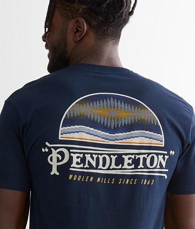 Pendleton Cresent Bay T-Shirt back view