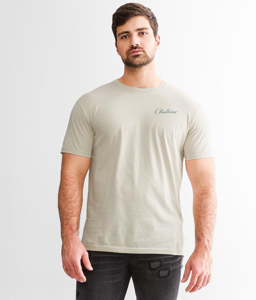 Pendleton Pilot Rock T-Shirt - Men's T-Shirts in Sand | Buckle