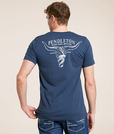 Pendleton American Skull T-Shirt front view