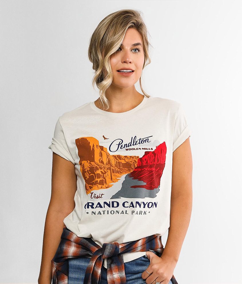 Pendleton Grand Canyon T-Shirt - Women's T-Shirts in Bone | Buckle