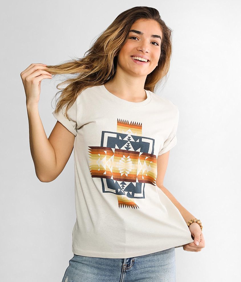 Pendleton Chief Joseph T-Shirt - Women's T-Shirts in Bone | Buckle