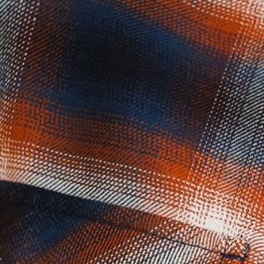 Navy Multi Plaid