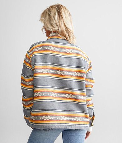 Pendleton Quarter Zip Pullover back view