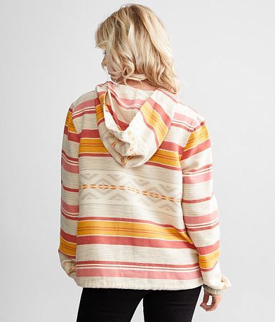Pendleton Aztec Print Hoodie BACK