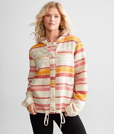 Pendleton Aztec Print Hoodie FULL_LEFT_SIDE