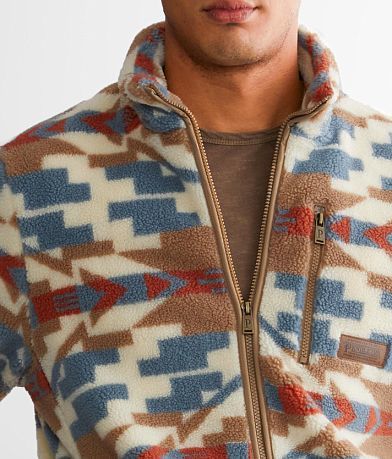Pendleton Carico Aztec Print Sherpa Jacket MISC_DETAIL_1