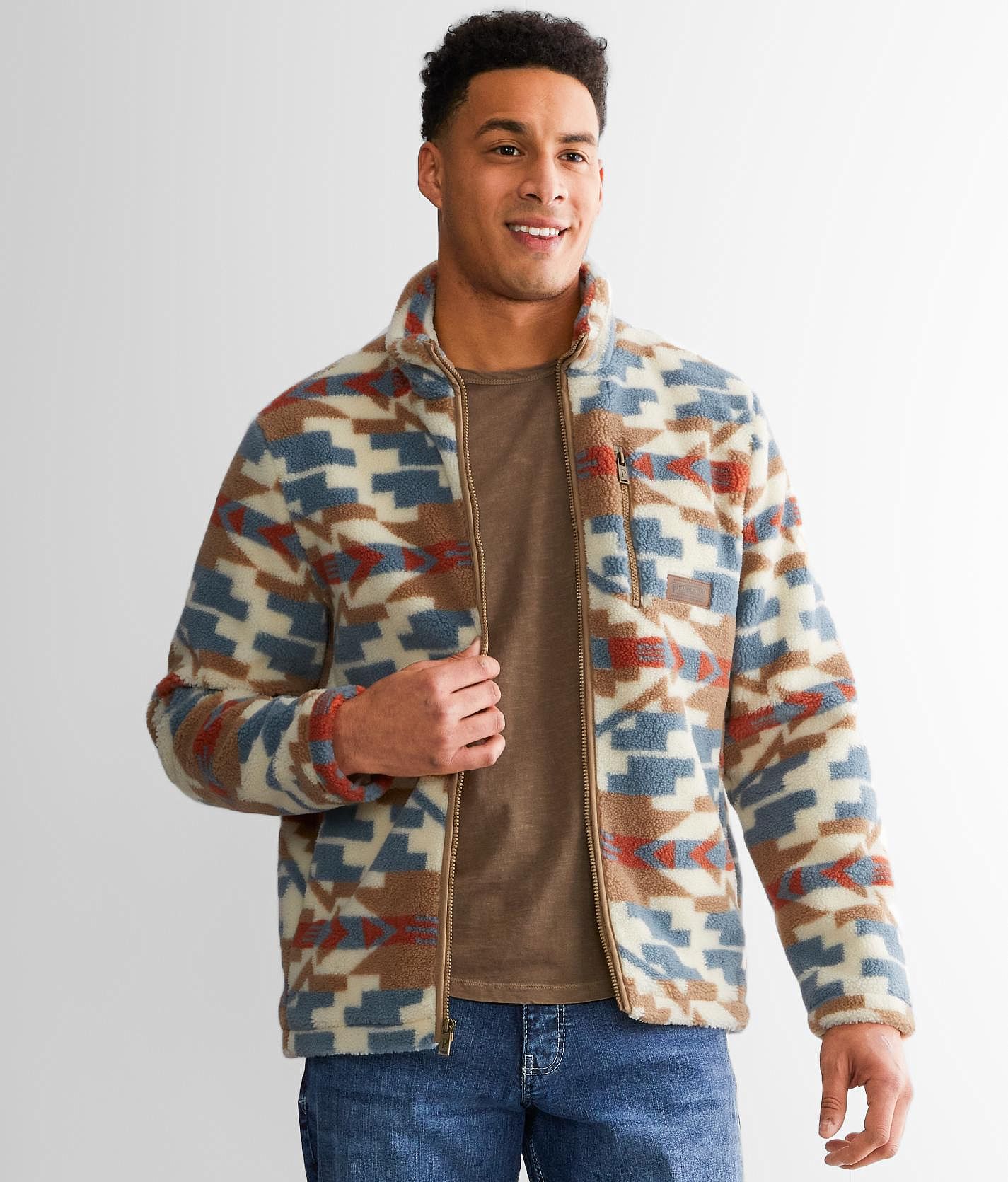 Pendleton Fleece Jacket