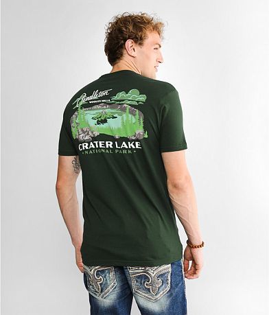 Pendleton Crater Lake T-Shirt BACK
