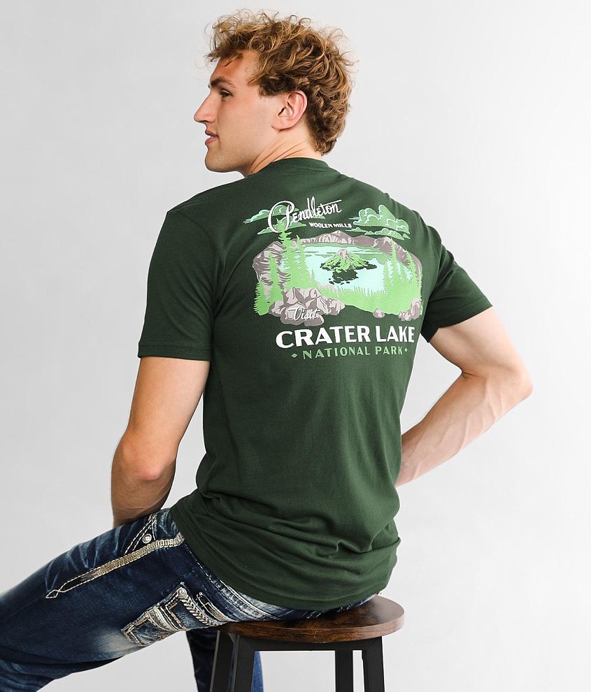 Pendleton Crater Lake T-Shirt front view