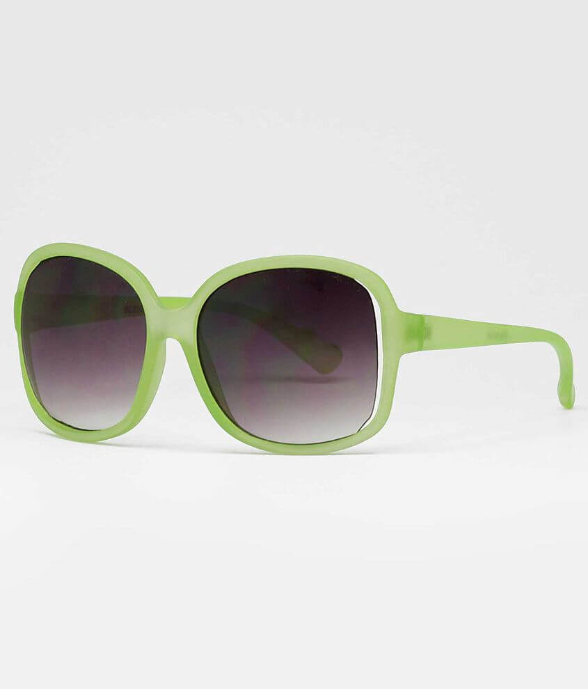 Daytrip Neon Sunglasses front view