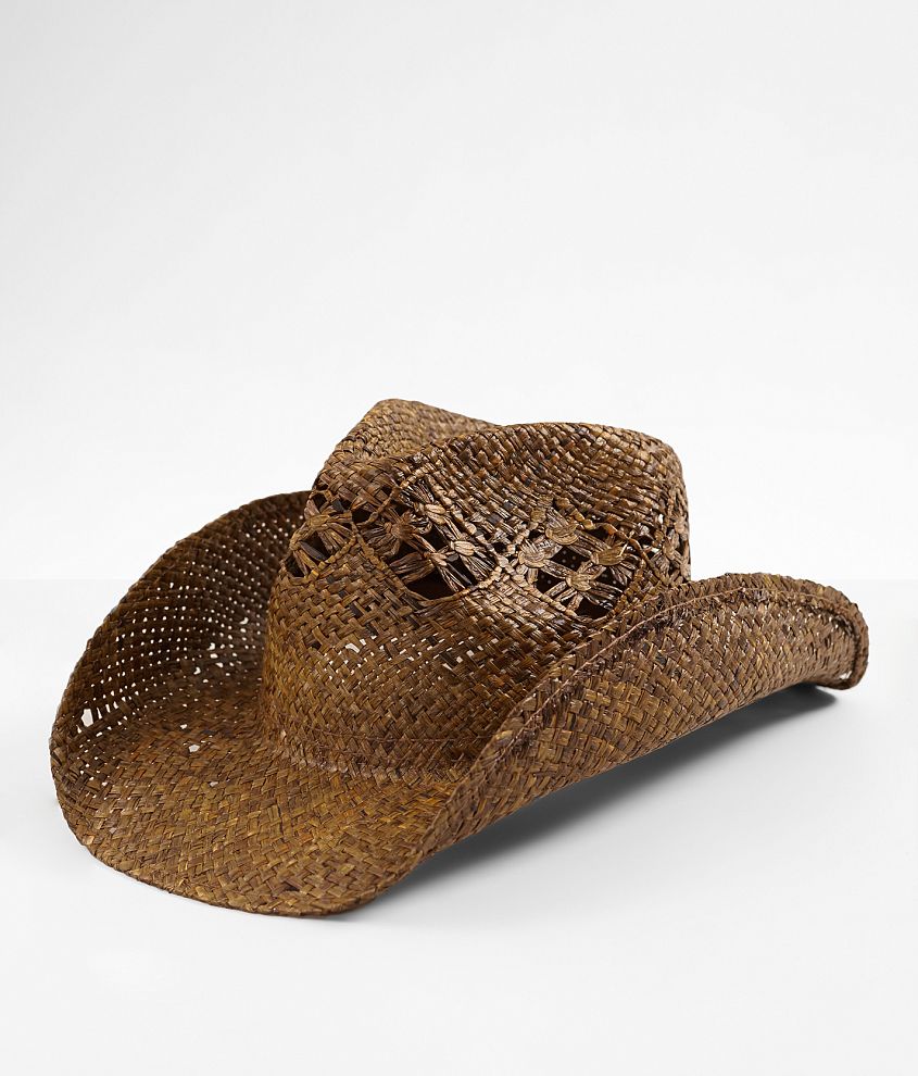 Peter Grimm Ralas Cowboy Hat Men s Hats In Brown Buckle