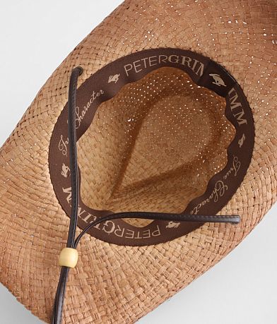 Peter Grimm Round Up Cowboy Hat misc detail 2 view