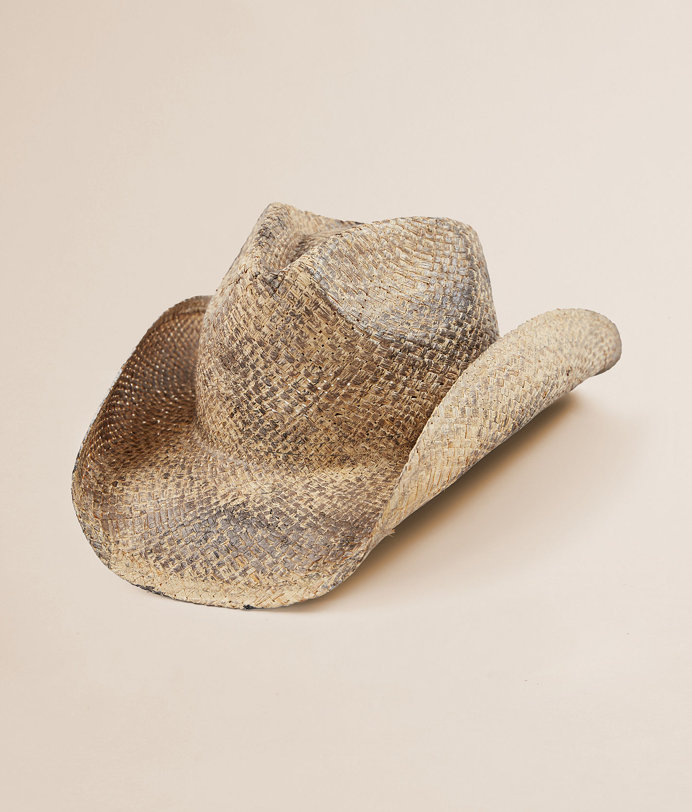 Peter Grimm Beige Straw Cowboy Hat NWOT Saddle – Peter Grimm main image 2