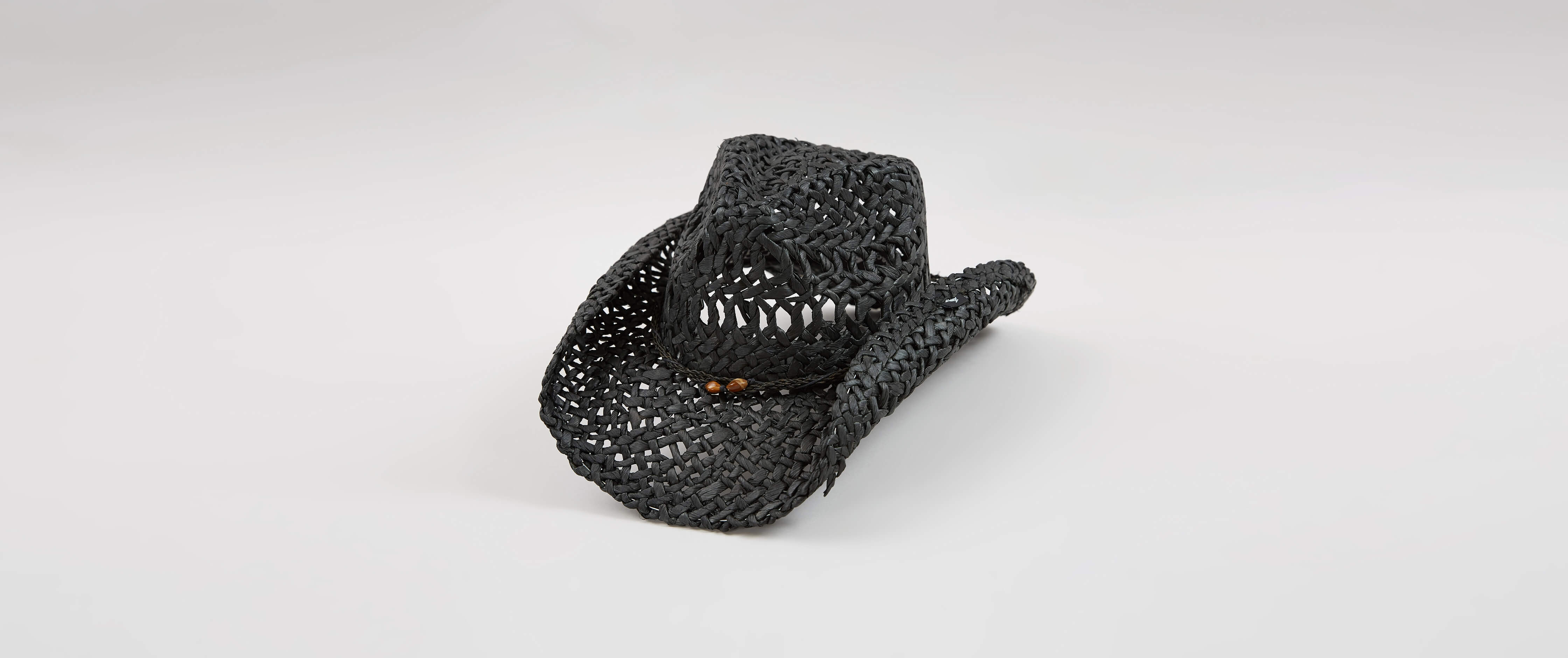 Peter Grimm Ford Western Hat Clothing in Black Buckle
