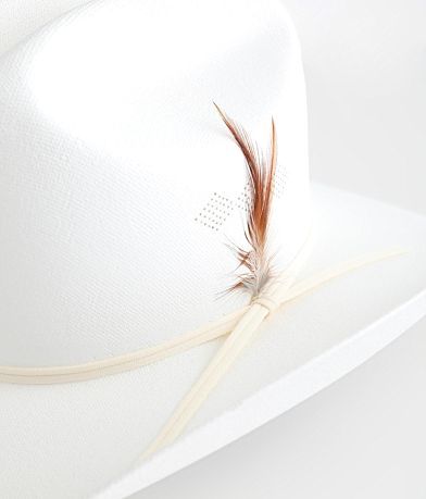 Goldcoast Sunwear Feather Band Cowboy Hat misc detail 2 view