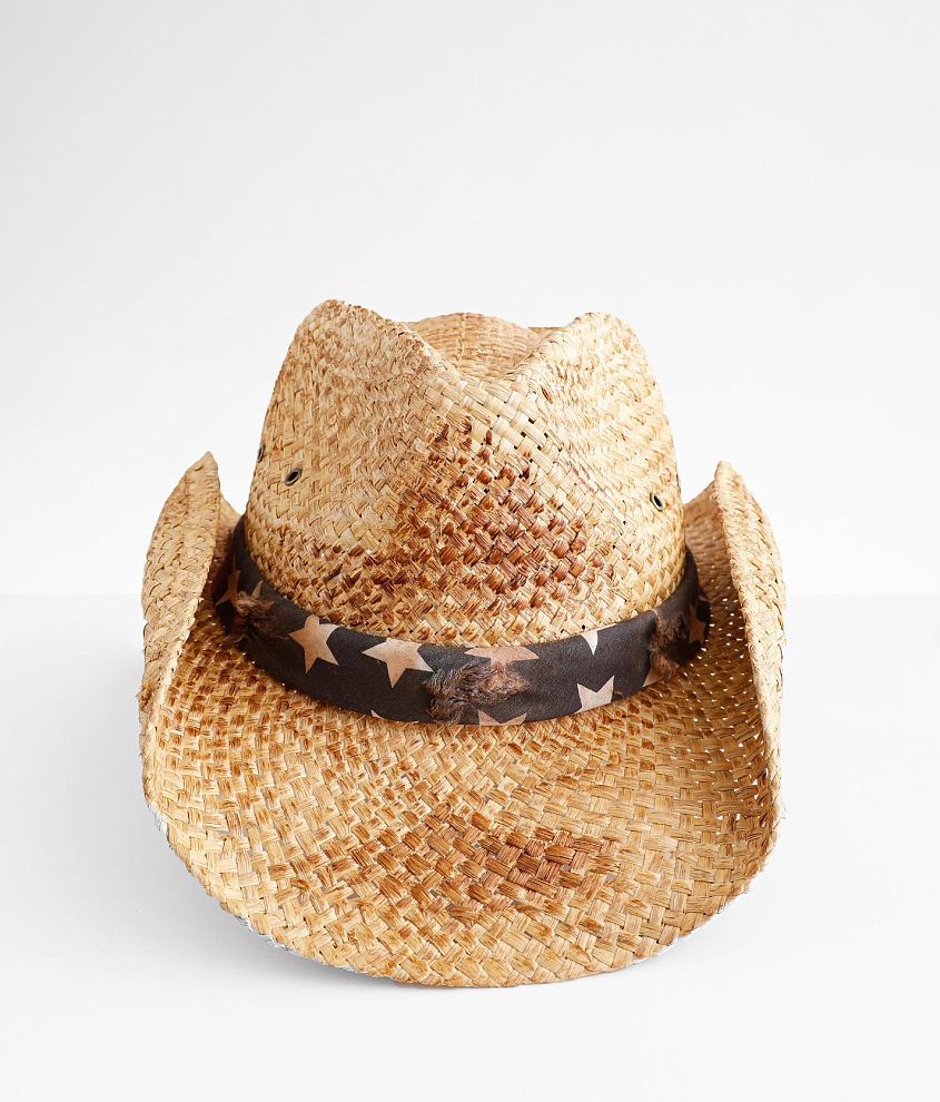 Peter Grimm Hadley Cowboy Hat front view