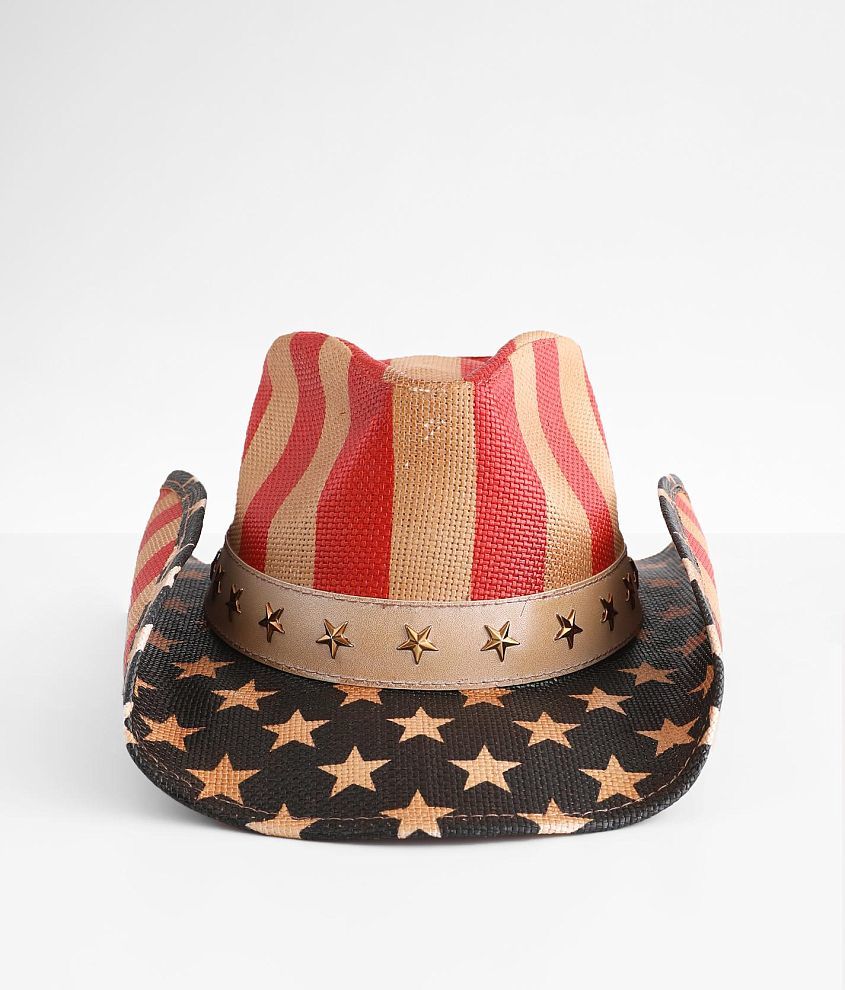 Peter Grimm Americana Cowboy Hat front view