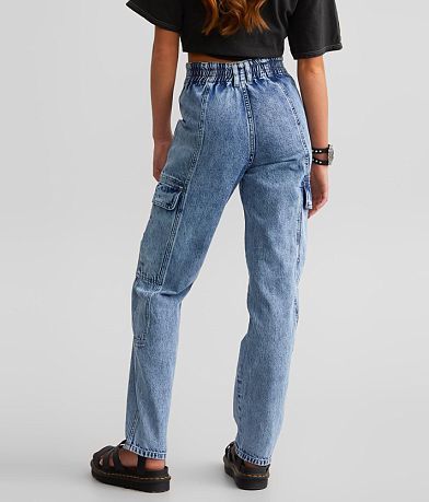 Gilded Intent Cargo Jogger Jean BACK