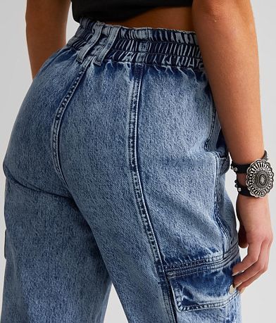 Gilded Intent Cargo Jogger Jean BACK_POCKET