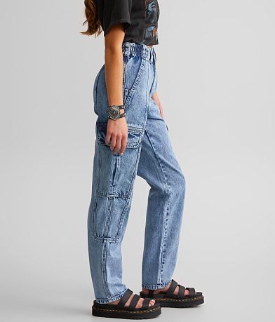 Gilded Intent Cargo Jogger Jean FULL_LEFT_SIDE