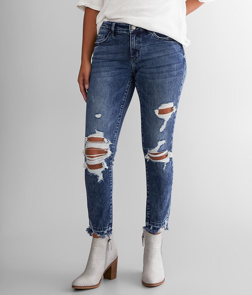 BKE Payton Ankle Skinny Stretch Jean front view