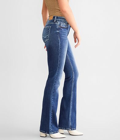 BKE Payton Boot Stretch Jean full left side view