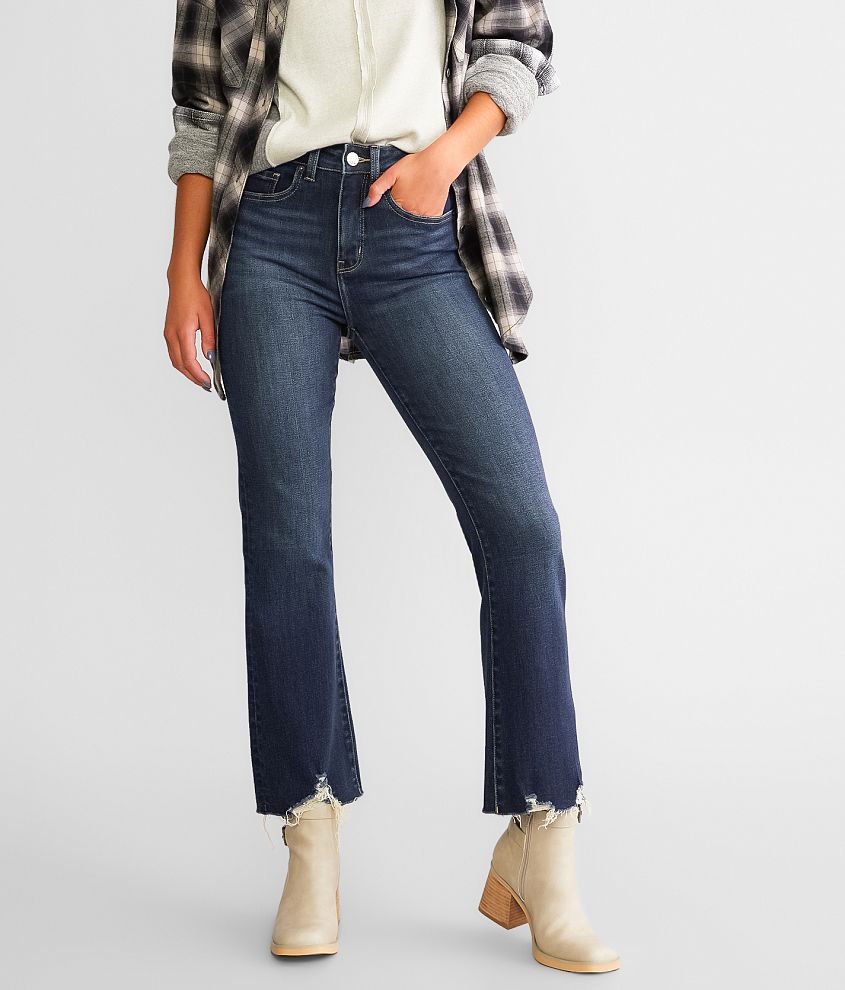 BKE Billie Cropped Flare Stretch Jean