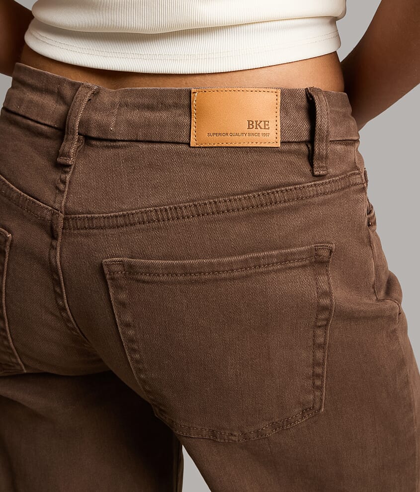 Taylor Low Slung Wide Leg Stretch Jean - thumbnail 5