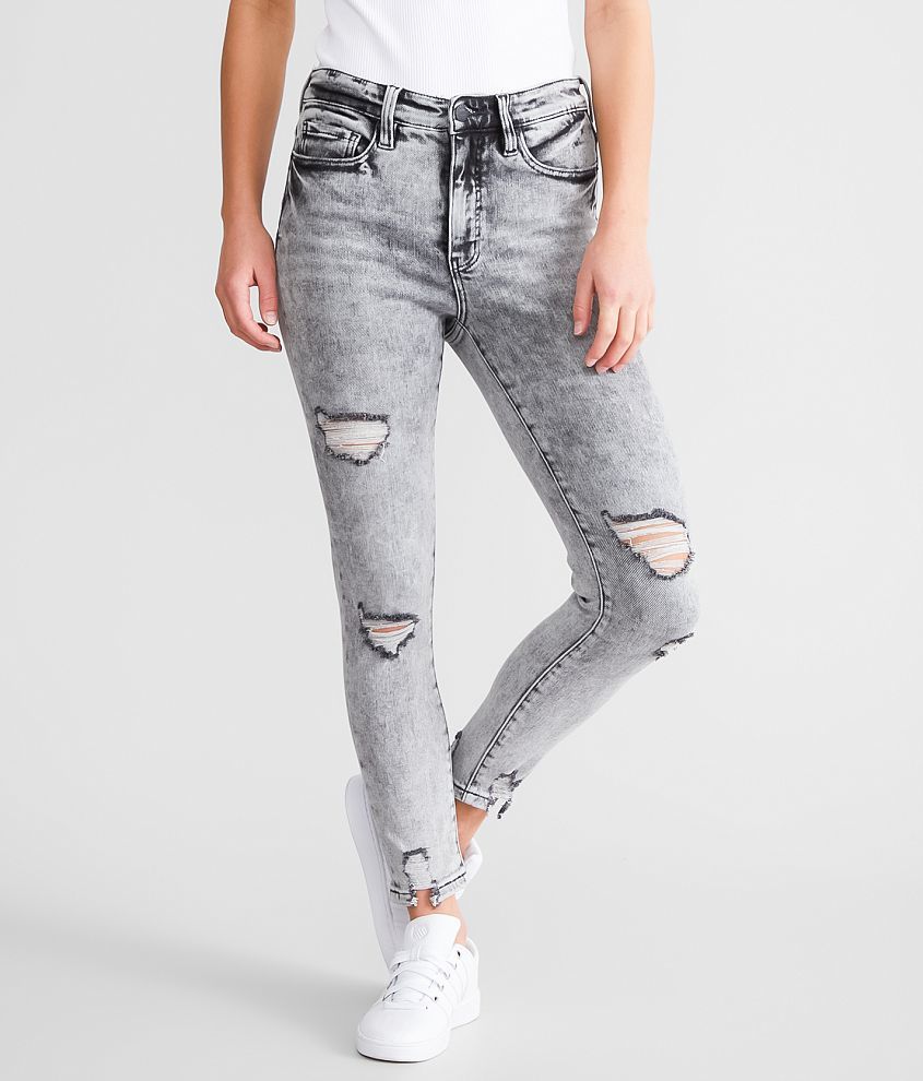 BKE Parker Ankle Skinny Stretch Jean front view