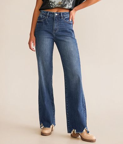 Willow & Root The Wide Leg Jean front view