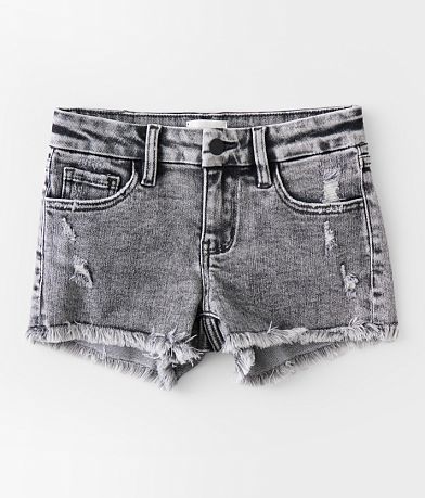 BKE Girls - Mid-Rise Stretch Short front view