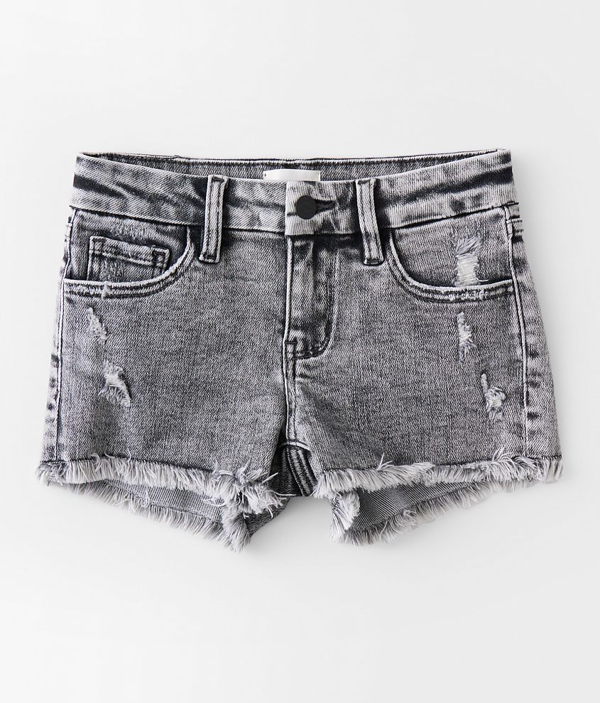 Girls - BKE Mid-Rise Stretch Short front view