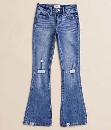 BKE Girls - Mini Andi Boot Stretch Jean front view