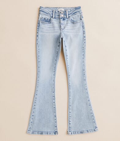 BKE Girls - Mini Andi Boot Stretch Jean front view
