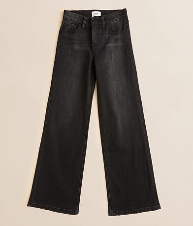 BKE Girls - Mini Billie Wide Leg Stretch Jean front view