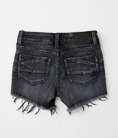 BKE Girls - Mid-Rise Stretch Short back view