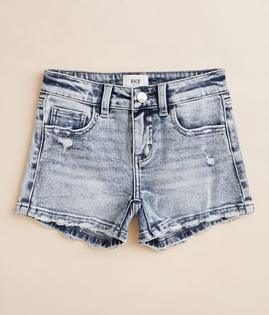 BKE Girls - Mid-Rise Stretch Short front view