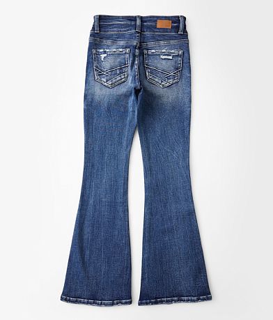 BKE Girls - Mid-Rise Boot Stretch Jean back view