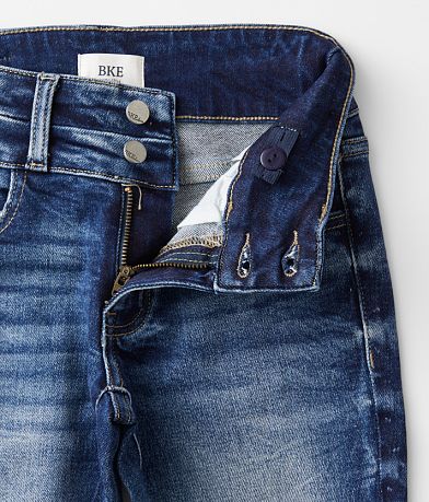 BKE Girls - Mid-Rise Boot Stretch Jean misc detail 1 view