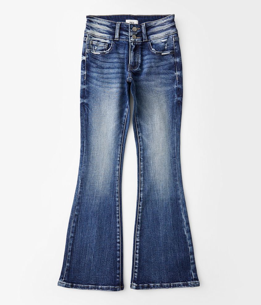 Girls - BKE Mid-Rise Boot Stretch Jean front view