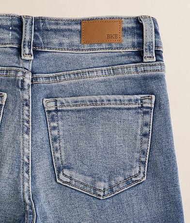 Girls - Mini Billie Wide Leg Stretch Cuffed Jean thumbnail 3