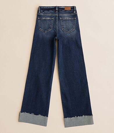 Girls - Mini Billie Wide Leg Stretch Jean thumbnail 2