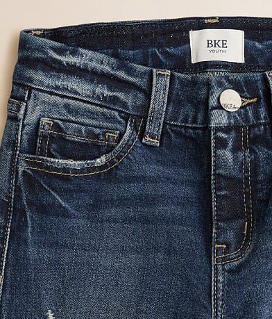 Girls - Mini Billie Wide Leg Stretch Jean thumbnail 4