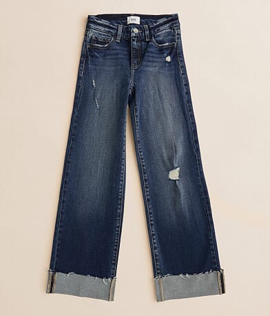 BKE Girls - Mini Billie Wide Leg Stretch Jean front view