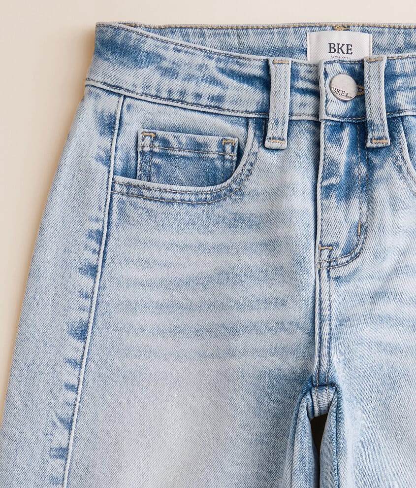 Girls - Mini Billie Barrel Stretch Jean