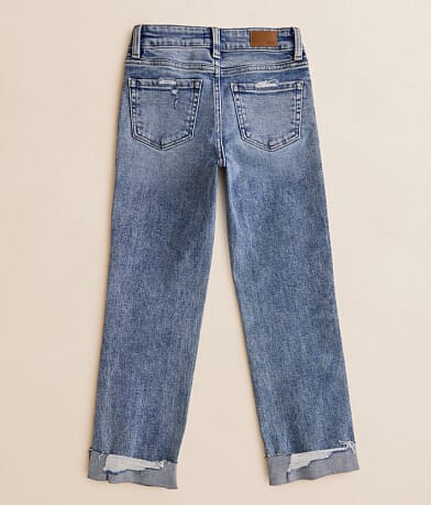 Girls - Mini Andi Cropped Straight Stretch Jean thumbnail 2