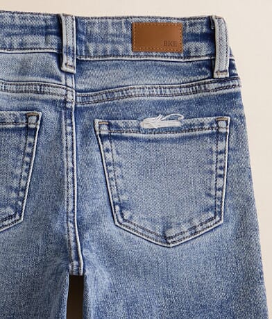 Girls - Mini Andi Cropped Straight Stretch Jean thumbnail 3